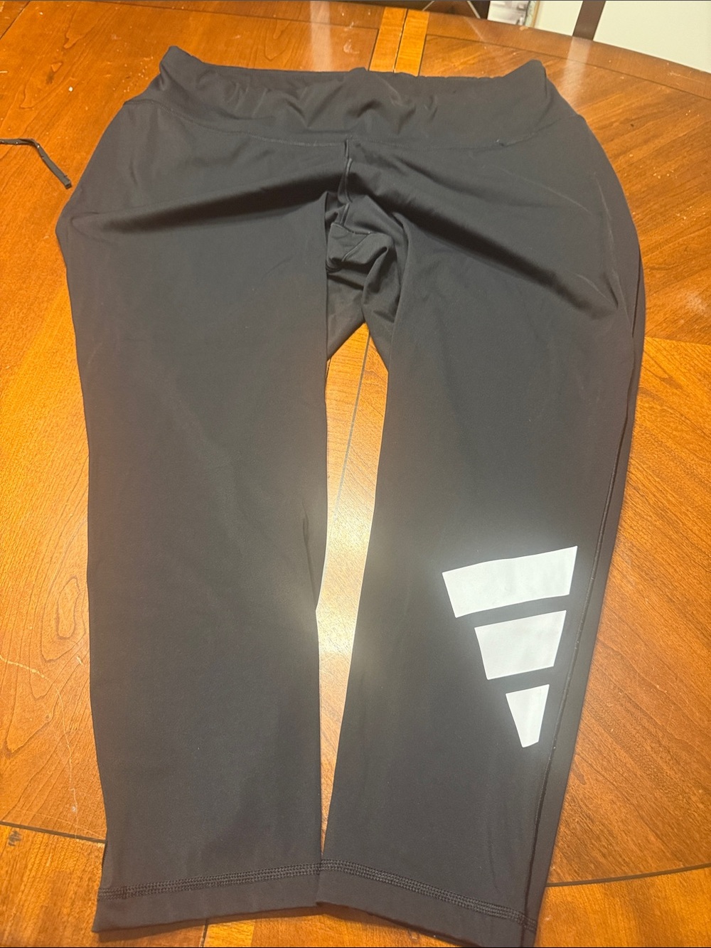 Women’s 4XL adidas black athletic leggings